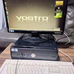 Windows Vista Vostro 200 Dell PC Core 2 Duo 32 Bit 1013 MB