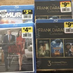 Blu-ray Dvds