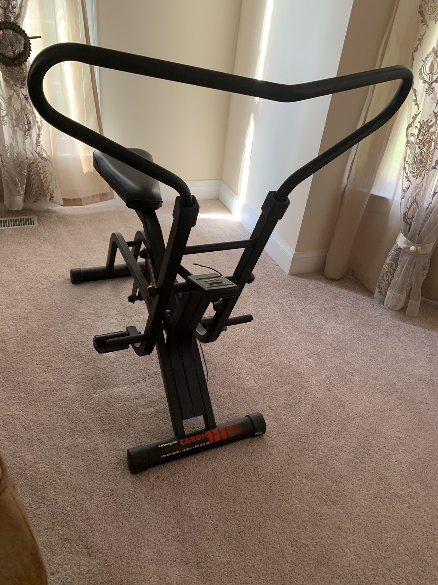 Lifestyler Cardio Fit exercise machine