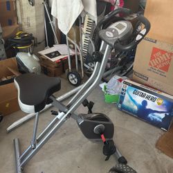 Exerpeutic Foldable Exercise Bike