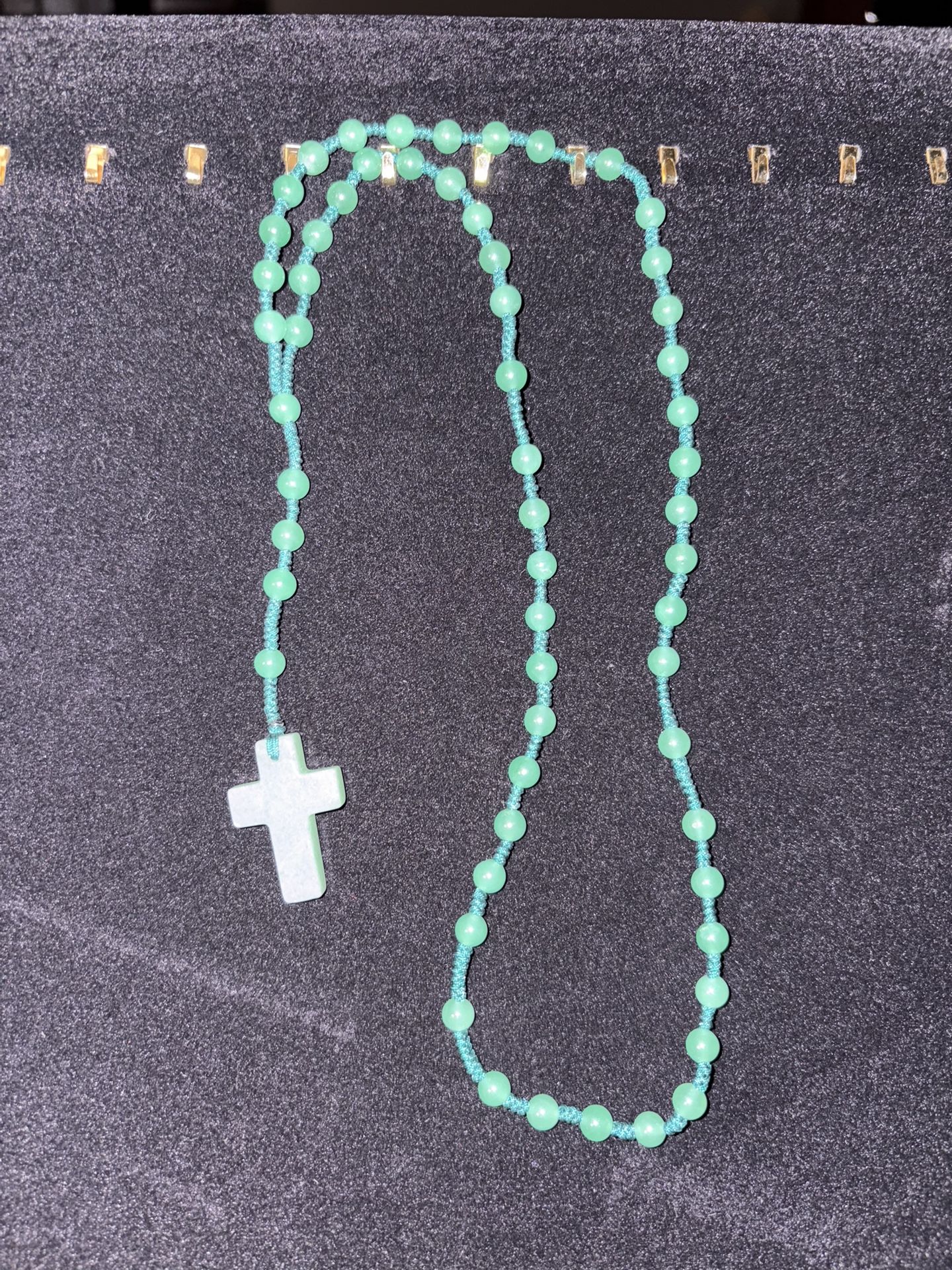 Crystal Rosary Beads
