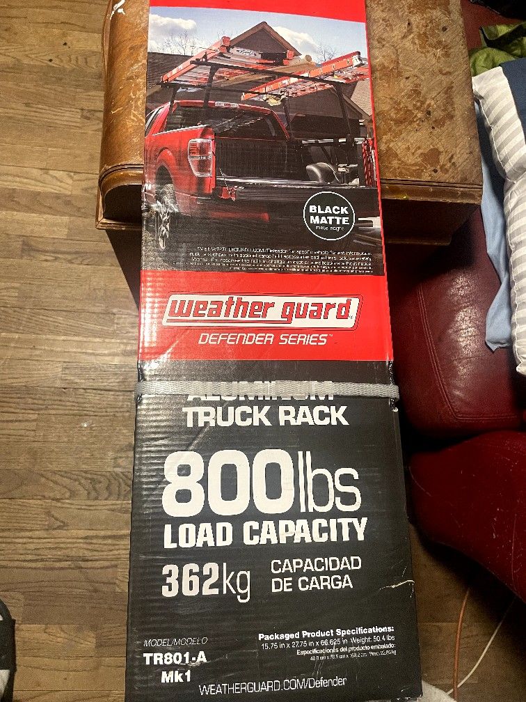 'weather guard' Aluminum Truck Rack