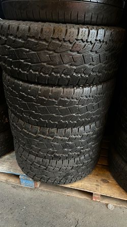 Used tires 35/12.50/18