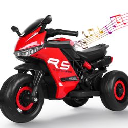 RECHARGEABLE CHILDREN’S ELECTRIC MINI SCOOTER HONEY WHALE BDQ-6288 RED