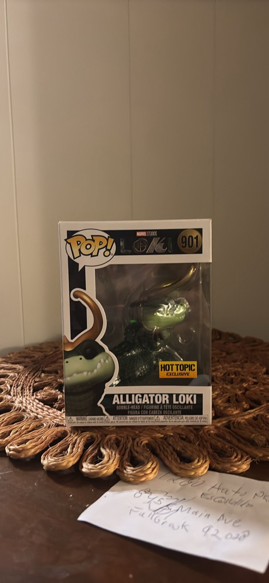 Alligator Loki 901 Funko Pop