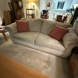 Tan Couch