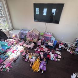 MASSIVE AMERICAN GIRL HAUL (DOLLS, PLAY SETS, HOUSE, CAR, CLOTHES & ACCESSORIES) $400 OBO