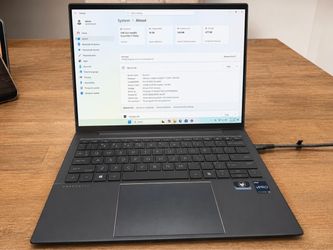 HP Elite Dragonfly G3 13.5" Touchscreen Laptop | i7-1265U | 16GB RAM | 512GB SSD