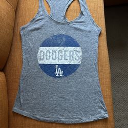 Dodger Tank Top