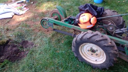 Stump grinding