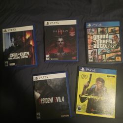 Juegos Ps5 Y Ps4