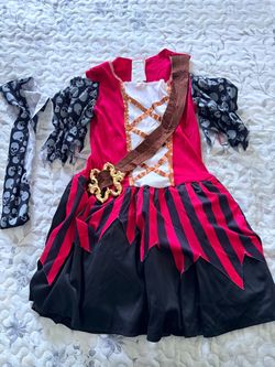 Girls pirate costume
