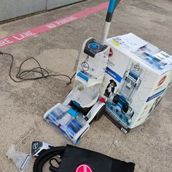 Hoover SmartWash+ Automatic Carpet Cleaner, FH52013