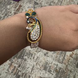 Peacock Bracelet