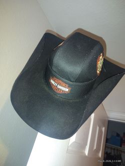 Cowboy hat Cody James Harley Davidson Custom