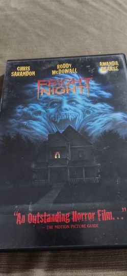 Fright Night DVD Disk