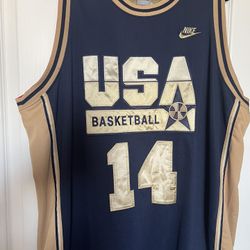 Charles Barkley USA Basketball Jersey 