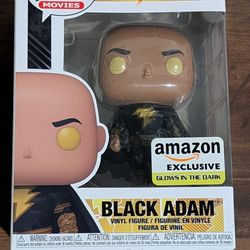 Funko Pop Black Adam 1231 Amazon Exclusive GITD