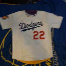 Reversible LA Dodger And Laker Jersey