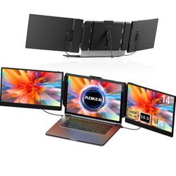 Triple Laptop Screen Extender
