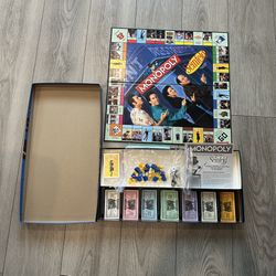 Seinfeld Monopoly Collectors Edition Board Game 2009 Hasbro 