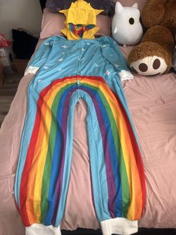 Rainbow Power Stance Costume
