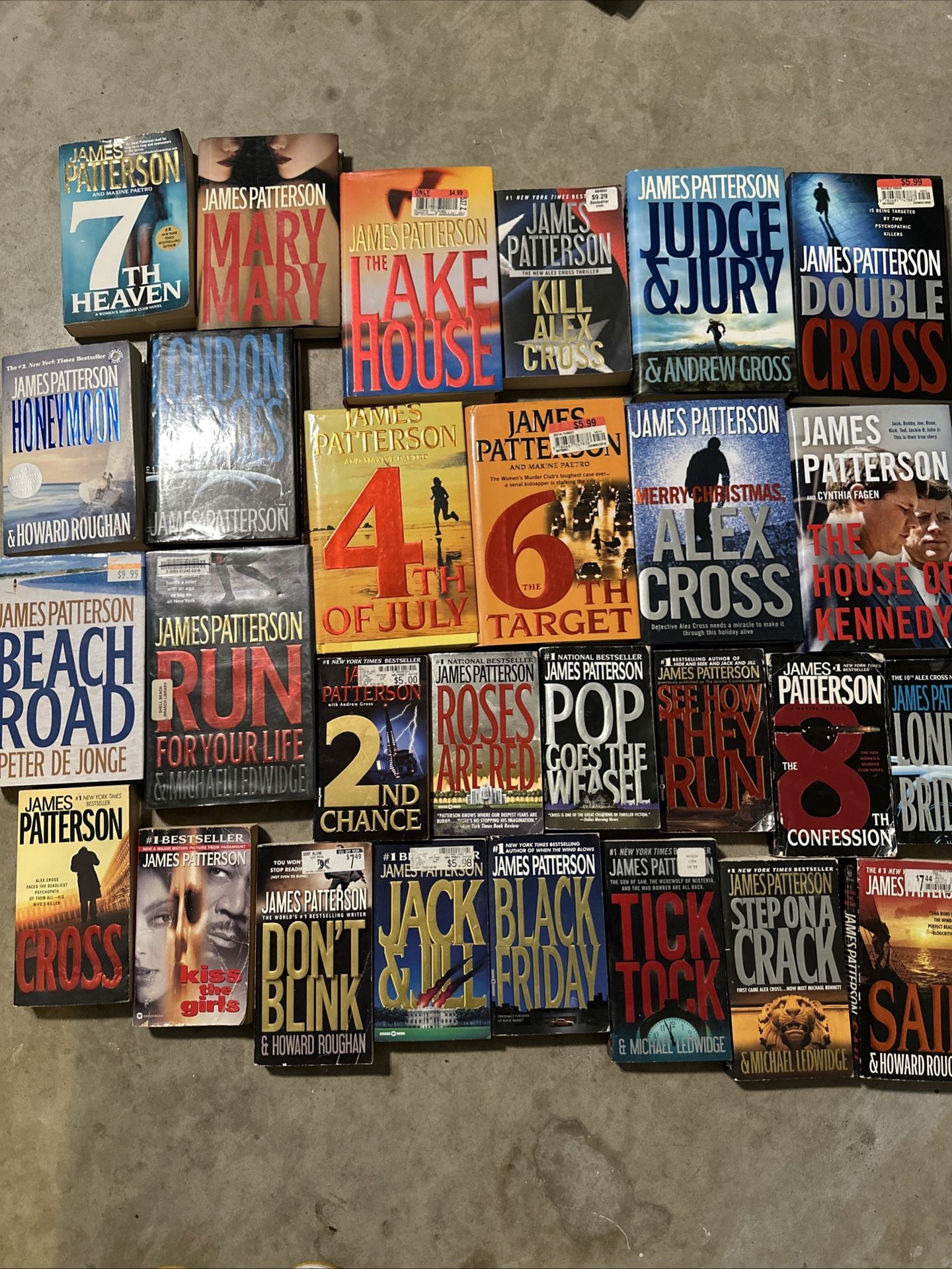 250 Books Sports History Thrillers 🔥🔥