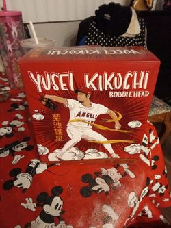 Yusei Kikuchi Bobblehead 2x All Star