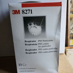 3M Mask P95 8271

