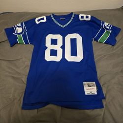 Mitchell & Ness Steve Largent Seahawks Jersey Size M