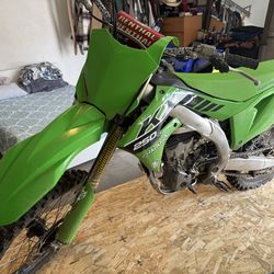 2024 kx Kawasaki