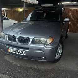 2006 BMW X3