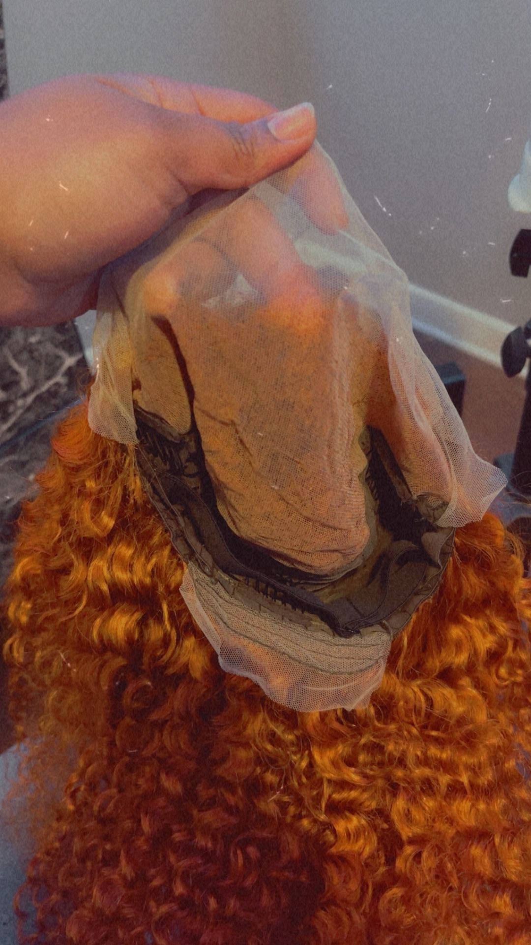 13x6 24” Ginger Wig