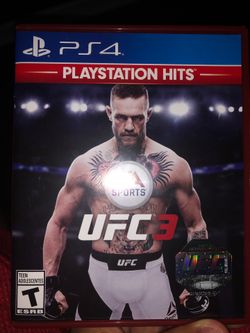 UFC 3 ps4 games