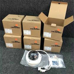 CheckVideo S2605-1 5MP AI Dome Security Camera w/Built-in DVR, Case of 6