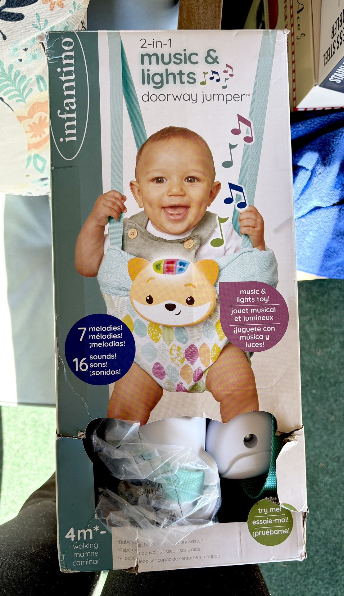 Doorway Jumper For Baby