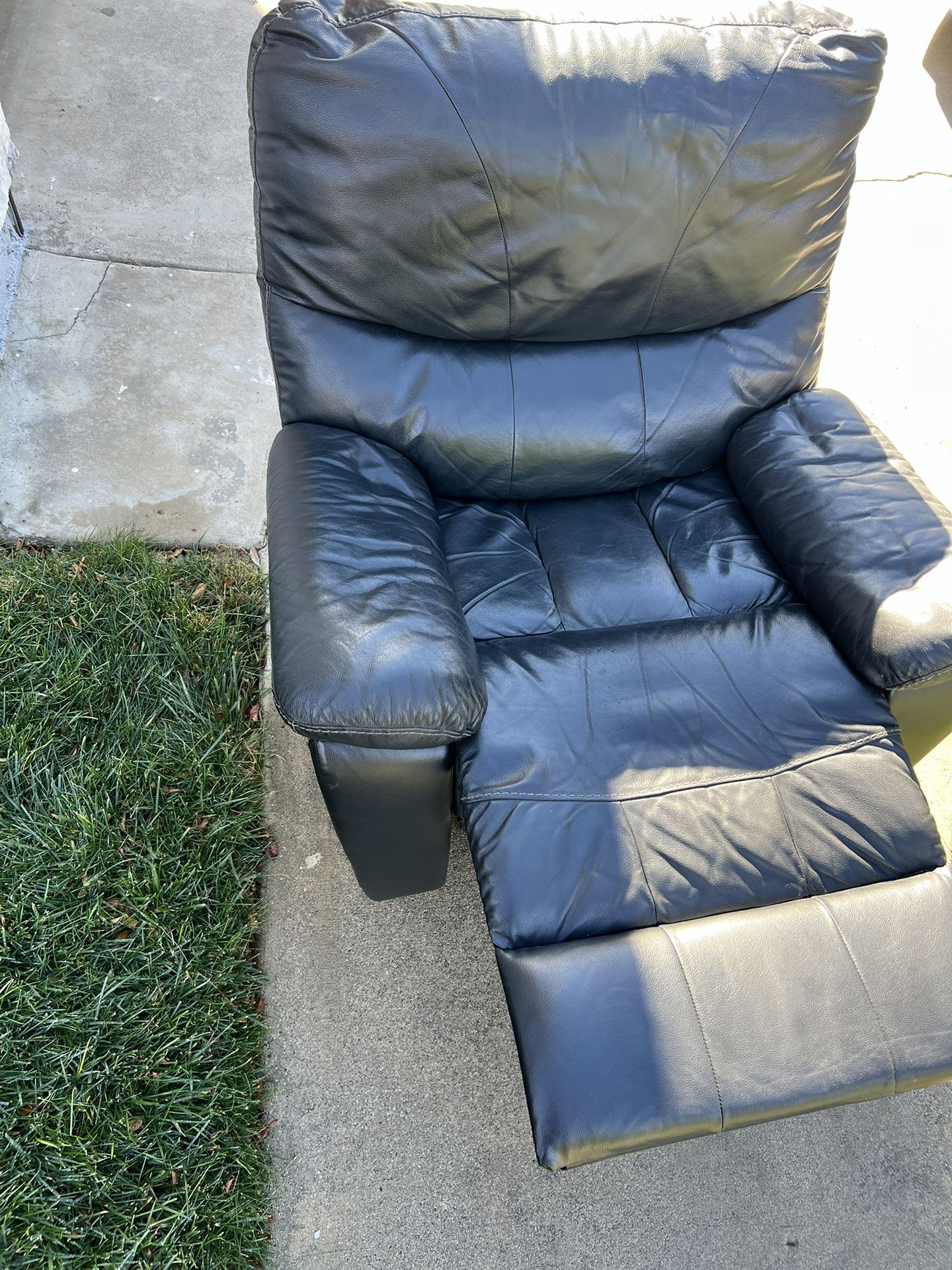Leather Armchair