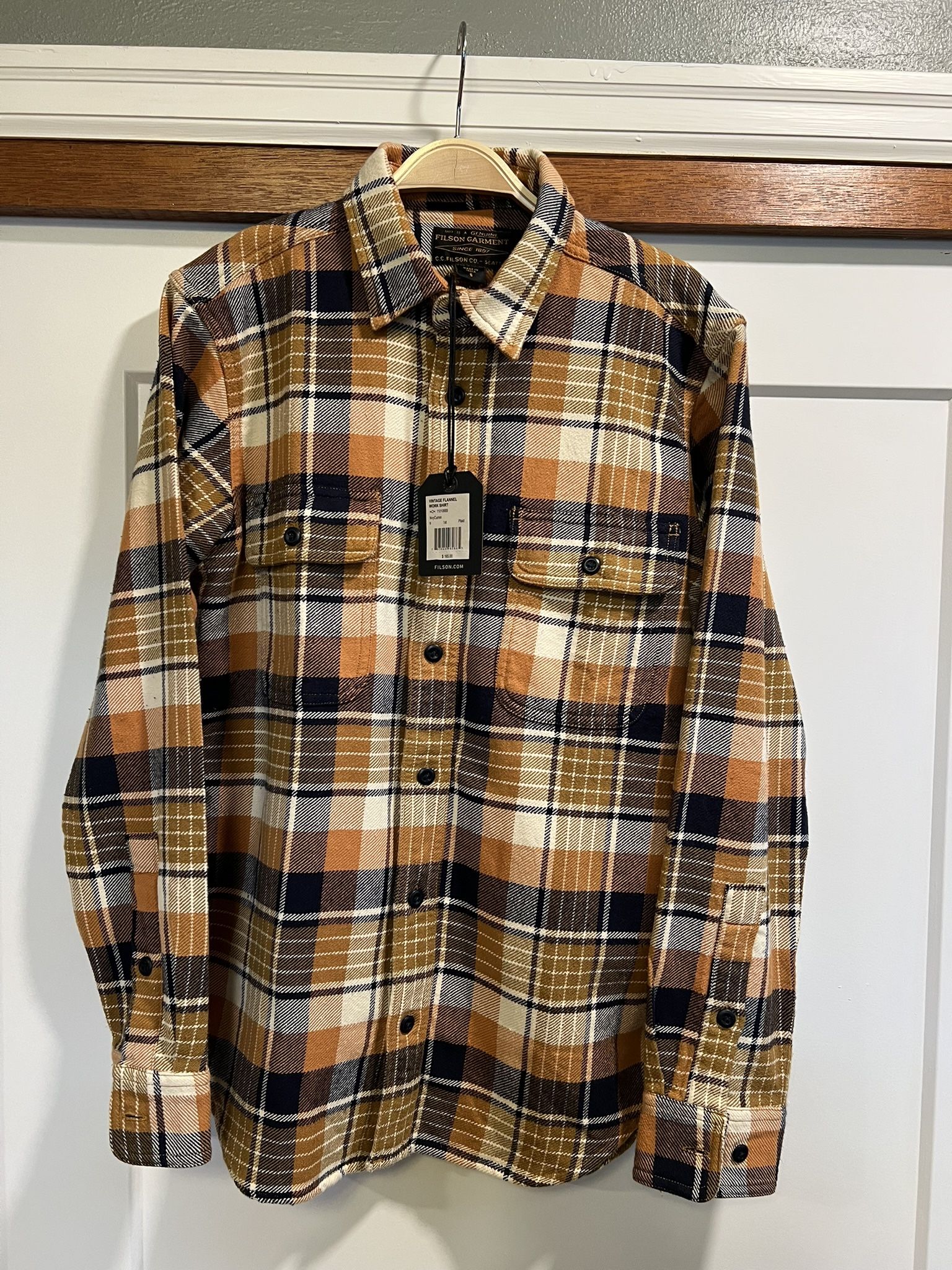 Filson Vintage Flannel Work Shirt