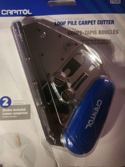 LOOP PILE CARPET CUTTER