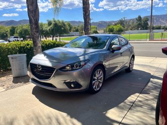 2016 Mazda 3 hatchback