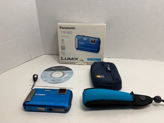 Panasonic LUMIX Shock Proof Digital Camera