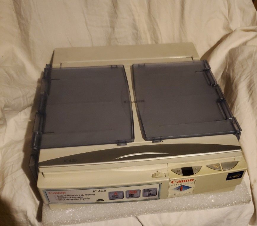 Canon Pc 428 Portable Desktop Copier
