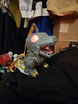 Universal Studios Grimlock Popcorn Bucket