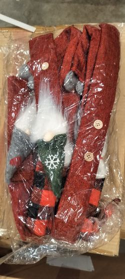 Christmas Gnome Refrigerator Handle Covers / brand new