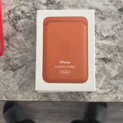 iPhone Leather Wallet  MagSafe 