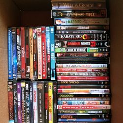 LOT Of DVDs.   Tv Shows, Movies