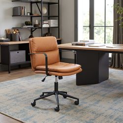 Birao Brown Office Chair