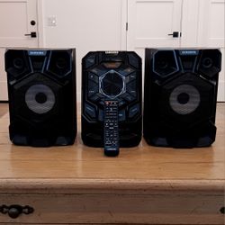 Samsung Bluetooth Micro Hifi System 