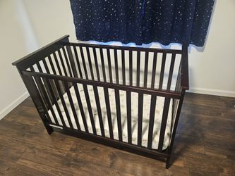Crib + Mattress