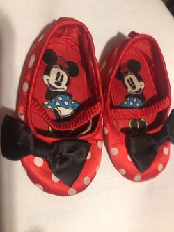 Mickey and Minnie Disney Shoes